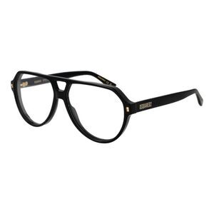 Dsquared² Black Acetate Glasses Men's (Frames)